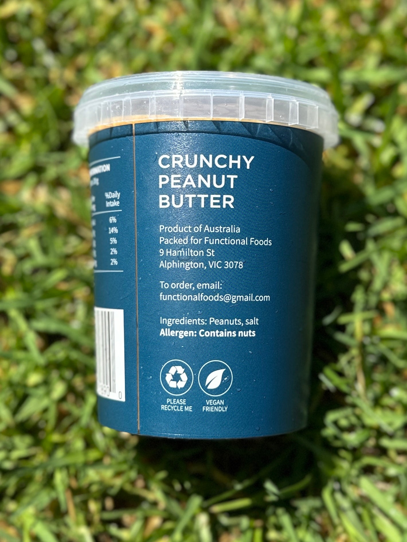 Smooth or Crunchy Peanut Butter