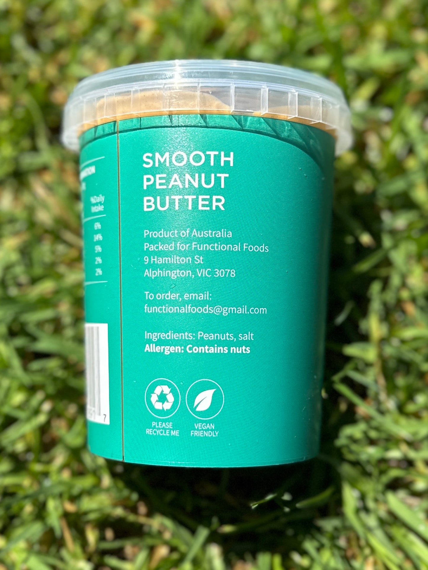 Smooth or Crunchy Peanut Butter