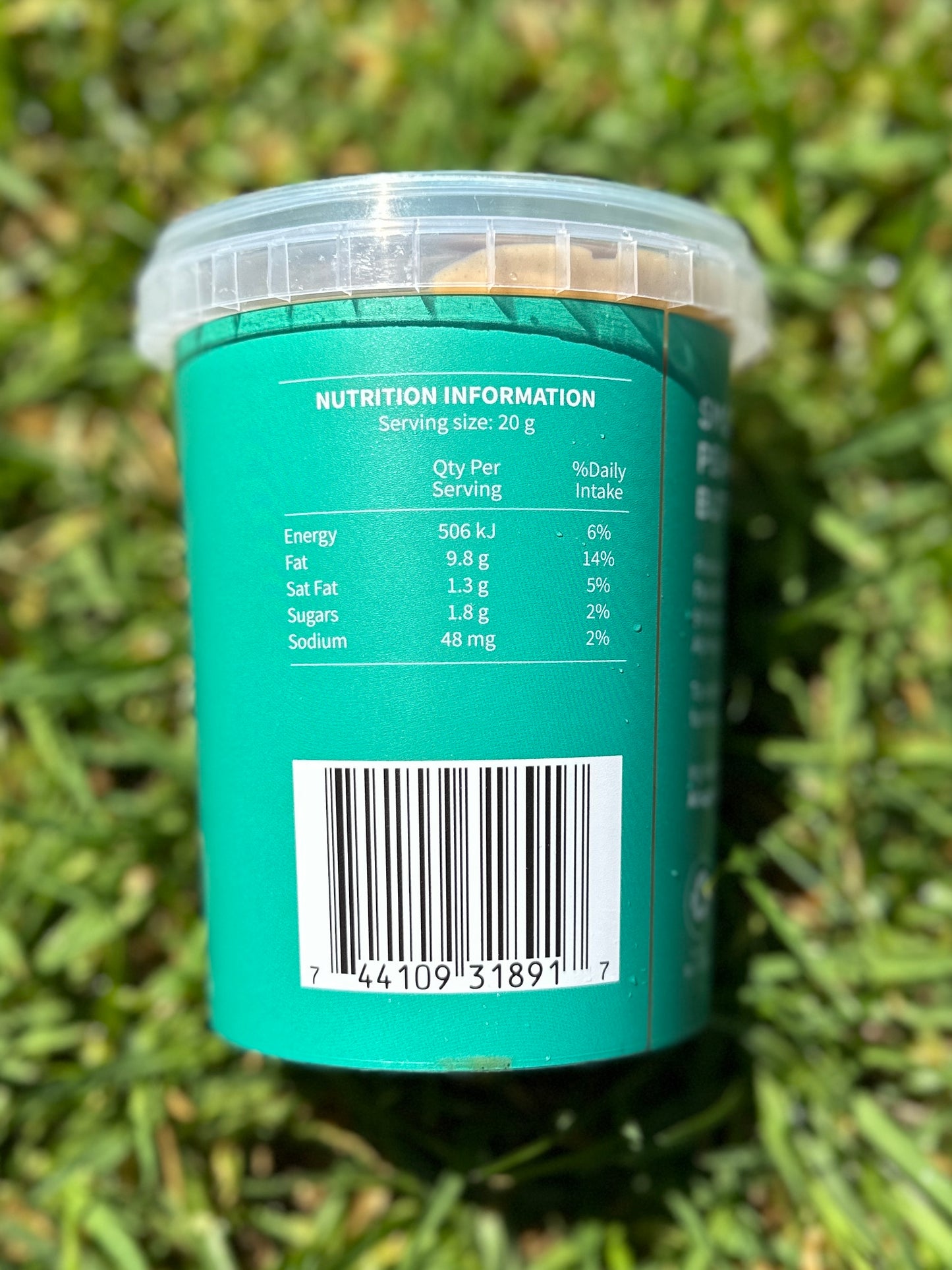Smooth or Crunchy Peanut Butter